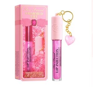 Charmed Life Set: Maximum Plump Lip Gloss & Key Chain